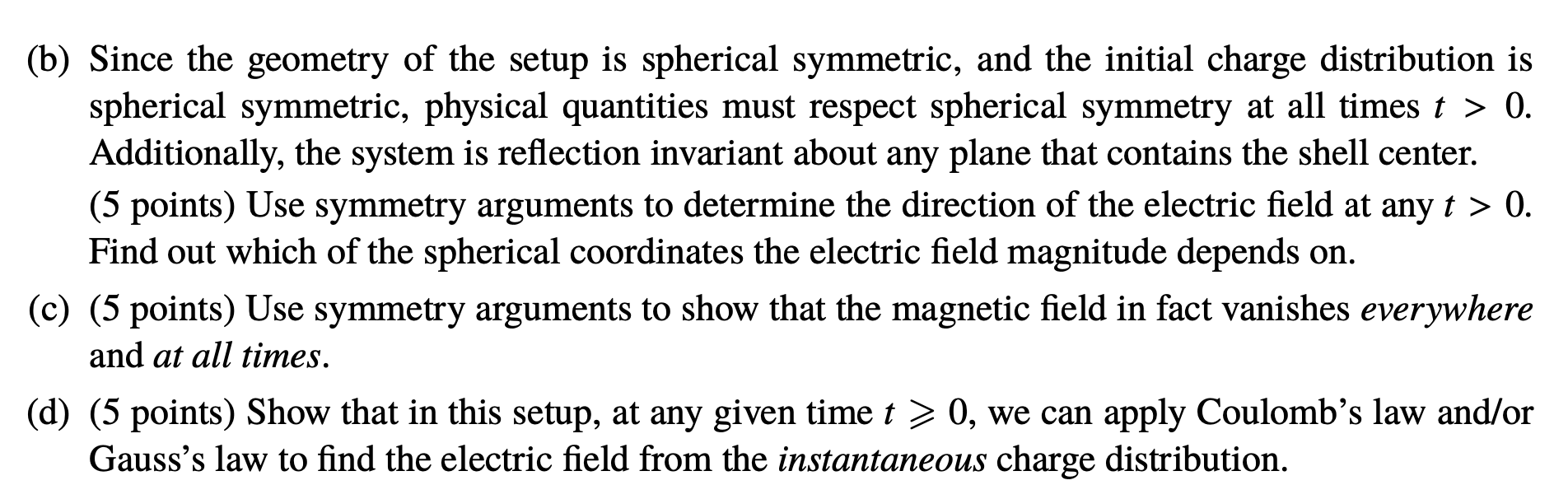 1 Induction Driven Oscillation Total 30 Points Due To Faraday S Induction A Current System Acquires An Inertia Th 2