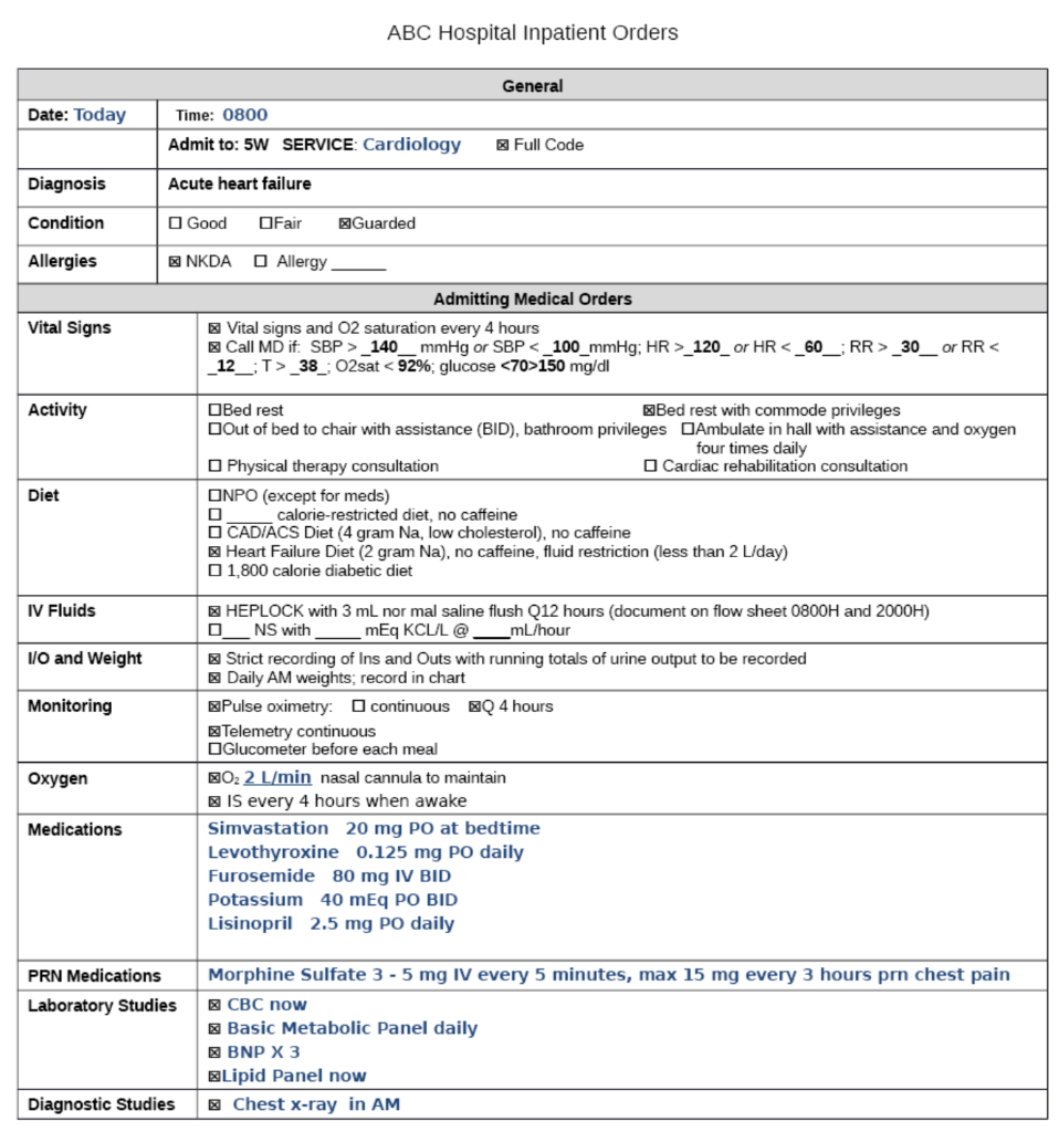 I Like Someone To Provide Details To The Following Questions 1 Based On The Physical Assessment Findings What Areas A 2