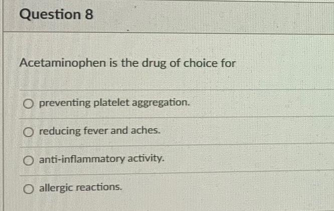 Question 6 What Is The Mechanism Of Action For Intravenous Iv General Anesthetics O Close Receptors That Cause Inhibi 3