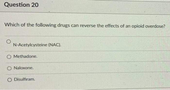 Question 16 The Use Of Morphine For Severe Pain Would Be Contraindicated In A Patient With O Schizophrenia O Cancer O 5