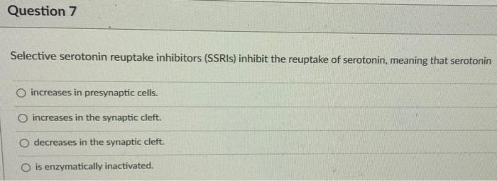 Question 6 The Primary Site Of Action Of Barbiturates In The Cns Is The Dopamine Receptor O Gaba Receptor O Histamine 2