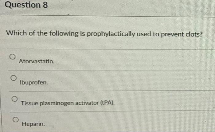 Question 6 Antiarrhythmic Drugs Primarily Affect The Activity Of The Following Ion Channels Except O Ca2 O K Ci O N 3
