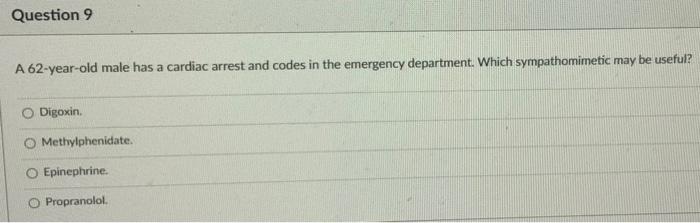 Question 6 Antiarrhythmic Drugs Primarily Affect The Activity Of The Following Ion Channels Except O Ca2 O K Ci O N 4