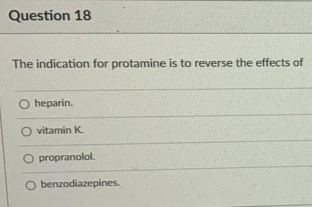 Question 16 Tissue Plasminogen Activator Tpa Administration Would Be Contraindicated In The Treatment Of O Hemorrhagic 3