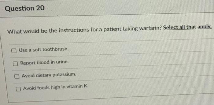 Question 16 Tissue Plasminogen Activator Tpa Administration Would Be Contraindicated In The Treatment Of O Hemorrhagic 5