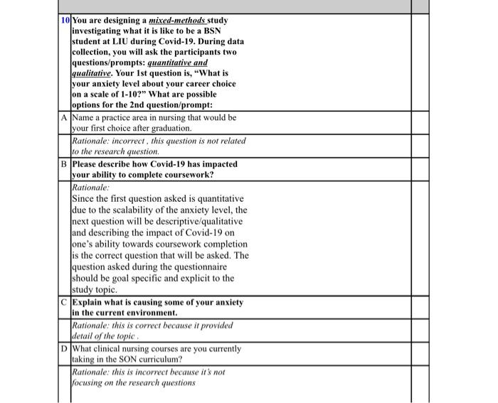 Please Help Provided Rationale For Wheter The Questions Is Right Or Wrong If Its Right Give Rationale If Its Wrong Giv 2