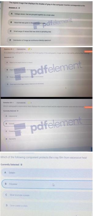 Thedigget The Anw Pdfelemen Pdfelement Pdfelement Which Of The Following Component Protects The Xray Fom From Excessive 1