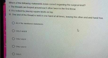 Must Be Correct 1