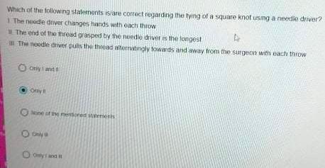 Must Be Correct 1