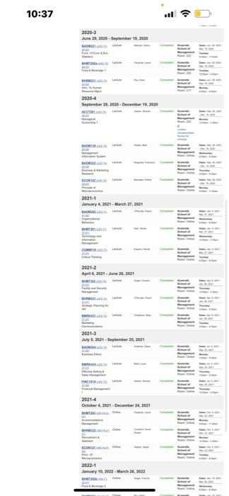 10 37 All 2020 3 June 21 200 Sephar 200 20004 September 21 2220 December 10 2020 Bau 2021 1 January 2012 March 27 202 1