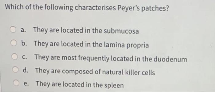 Where Are T Cells That Are Reactive To Self Antigen Removed O A Cortex Of The Thymus O B Medulla Of The Thymus Oc Whi 3