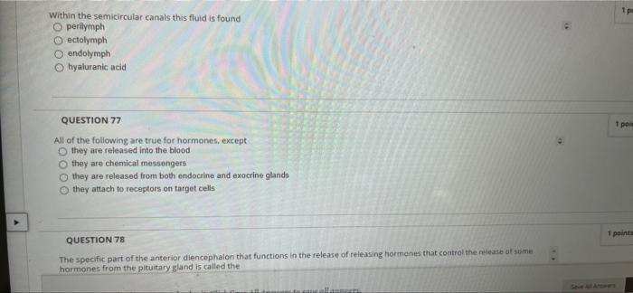 Of The Eye The Outer Segment Of Rod And Cone Cells Is Found Near The O Anterior Part Posterior Part Inner Part None Of T 7