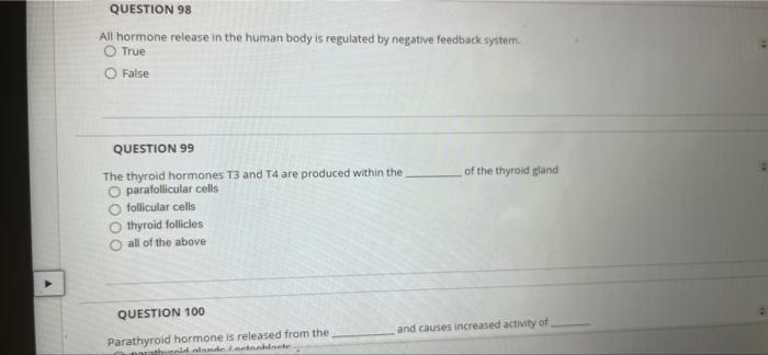 Hormone Release From The Posterior Pituitary Is Controlled By The Hypothalamus Through The Use Of Hypothalamic Releasing 5