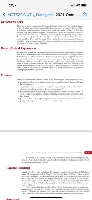 Kindly I Need The Answers On The Following Questions 1 Company Strategies Corporate Strategy Business Strategy And 6