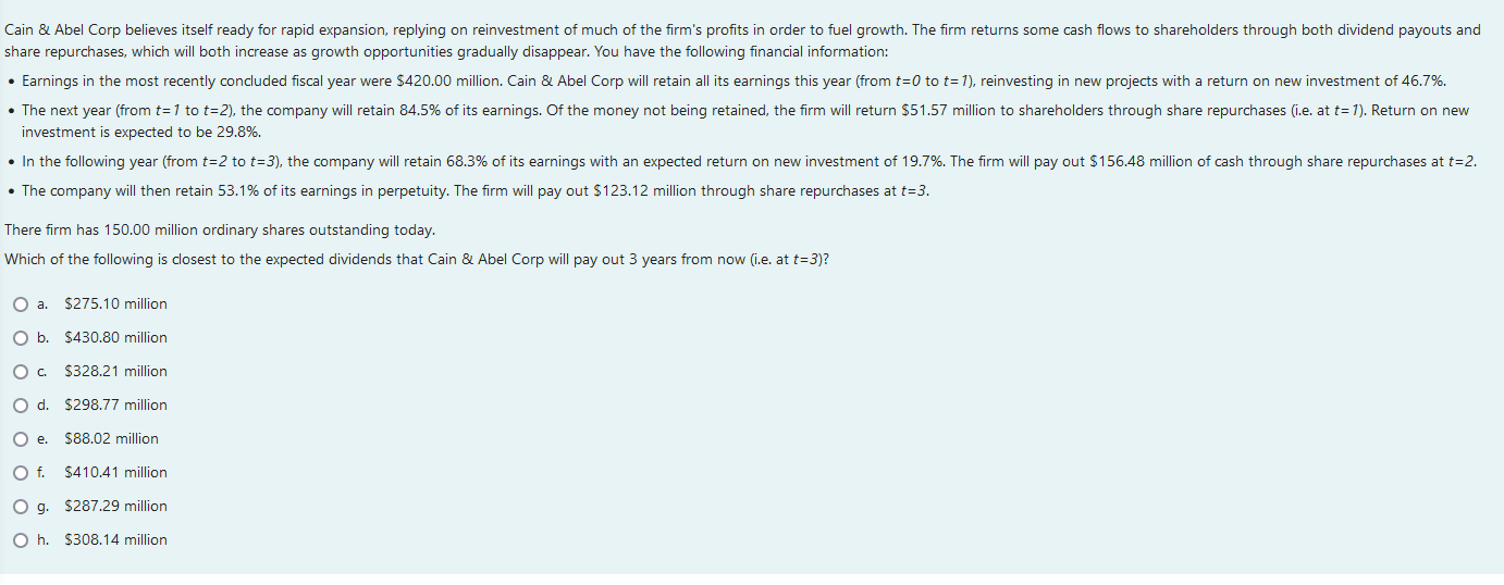Cain Abel Corp Believes Itself Ready For Rapid Expansion Replying On Reinvestment Of Much Of The Firm S Profits In Or 1