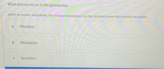 One Of These Is Not A Function Of The Spleen Select An Answer And Submit For Keyboard Navigation Use The Up Down Arrow 5