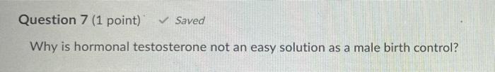 Question 2 1 Point Within The Walls Of The Seminiferous Tubules Within The Testes Sustentacular Cells Form A Blood T 6