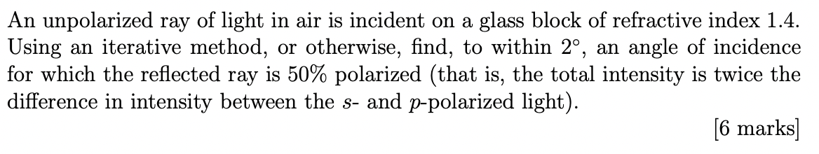 The Answer Is 32 7 Deg Or 75 6 Deg 1