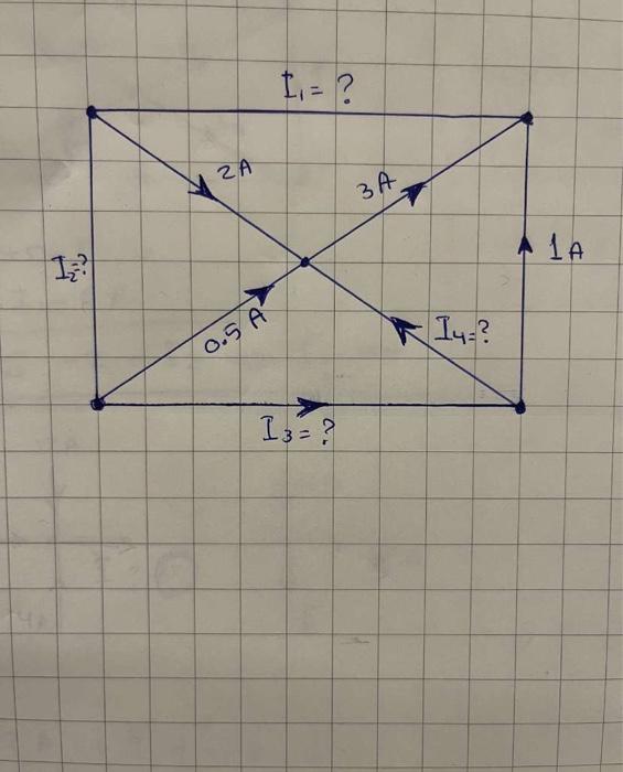 Instructions Use Kcl To Solve The Attached Circuit I Za Ba Lz 1a 14 0 5 A 1 3 2