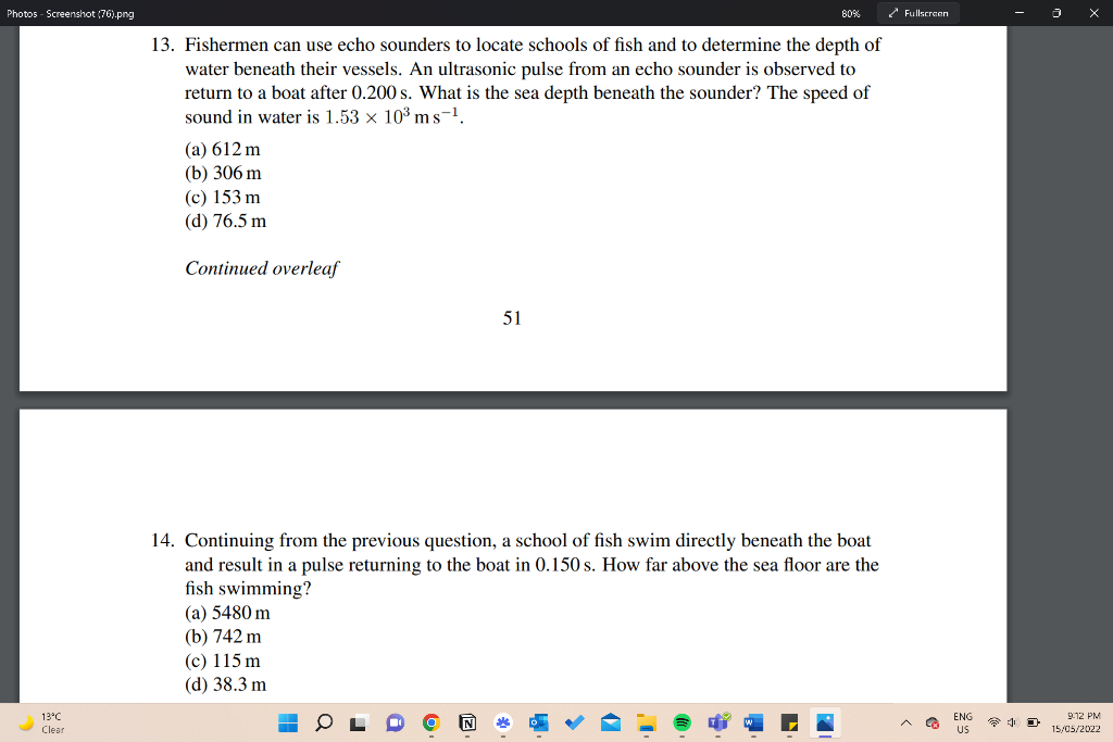 Photos Screenshot 76 Png 80 Fullscreen 13 Fishermen Can Use Echo Sounders To Locate Schools Of Fish And To Determi 1