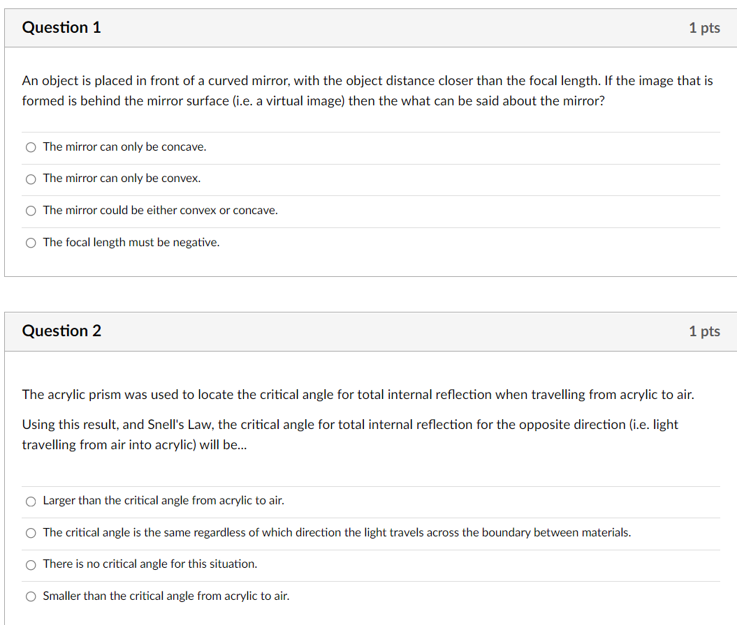 Please Answer To All 5 Questions Not Only For One 1