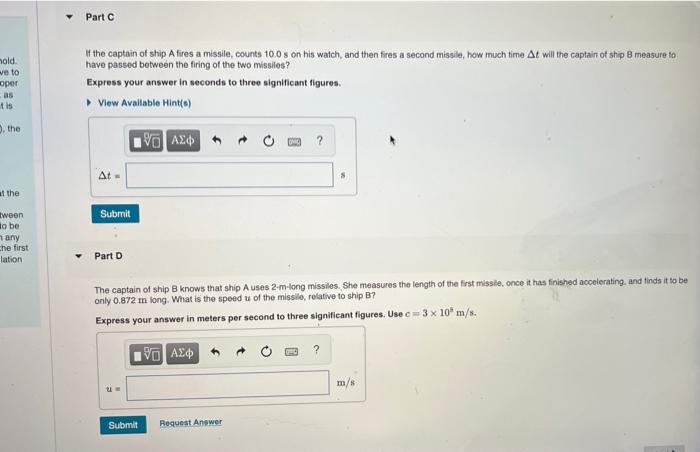 Part A Learning Goal To Understandength Contraction And Time To Eine On One In Which To Hold Anyone Of The Moves And To 2
