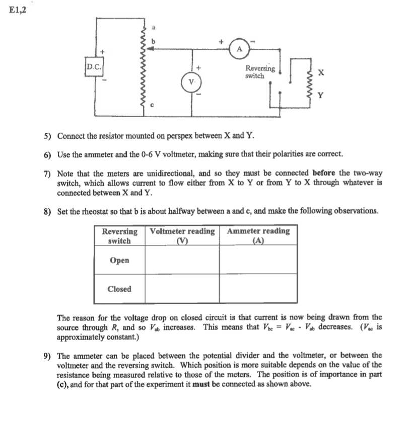The Relationship Between Current And Voltage Aims In This Experiment You Will Investigate The Behaviour Of Three Differe 2
