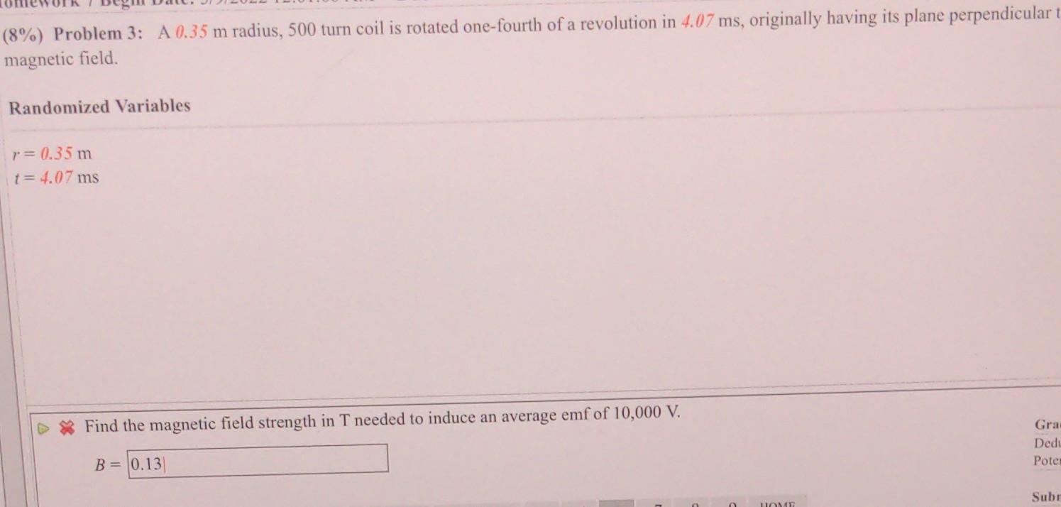8 Problem 5 Two Coils Are Placed Close Together In A Physics Lab To Demonstrate Faraday S Law Of Induction A Curren 2