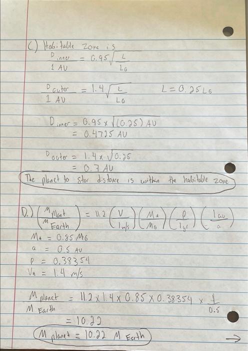 4 Figure 3 Below Shows How The Mass And Radius Of A Planet Depends On Its Composition Based On The Mass You Calculated 2