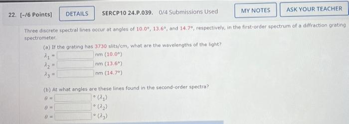 8 0 1 Points Details Previous Answers Sercp10 27 P 003 1 4 Submissions Used My Notes Ask Your Teacher The Temperatur 2
