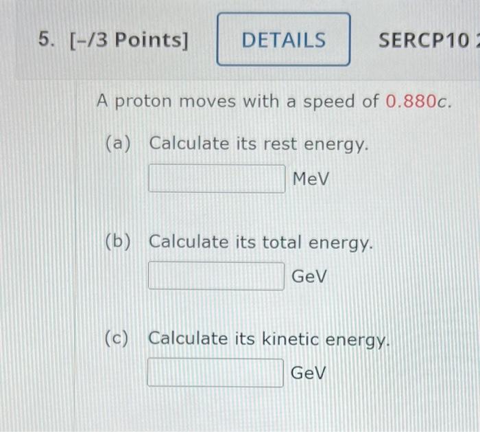 7 0 4 Points Details Previous Answers Sercp10 27 P 002 1 4 Submissions Used My Notes Ask Your Teacher Lightning Prod 3