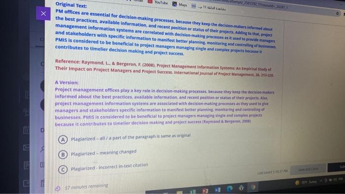Question 9 2 Points Original Text Human Judgment Is Unlikely To Be Automated Intelligent Machines Can Add Enormously T 2
