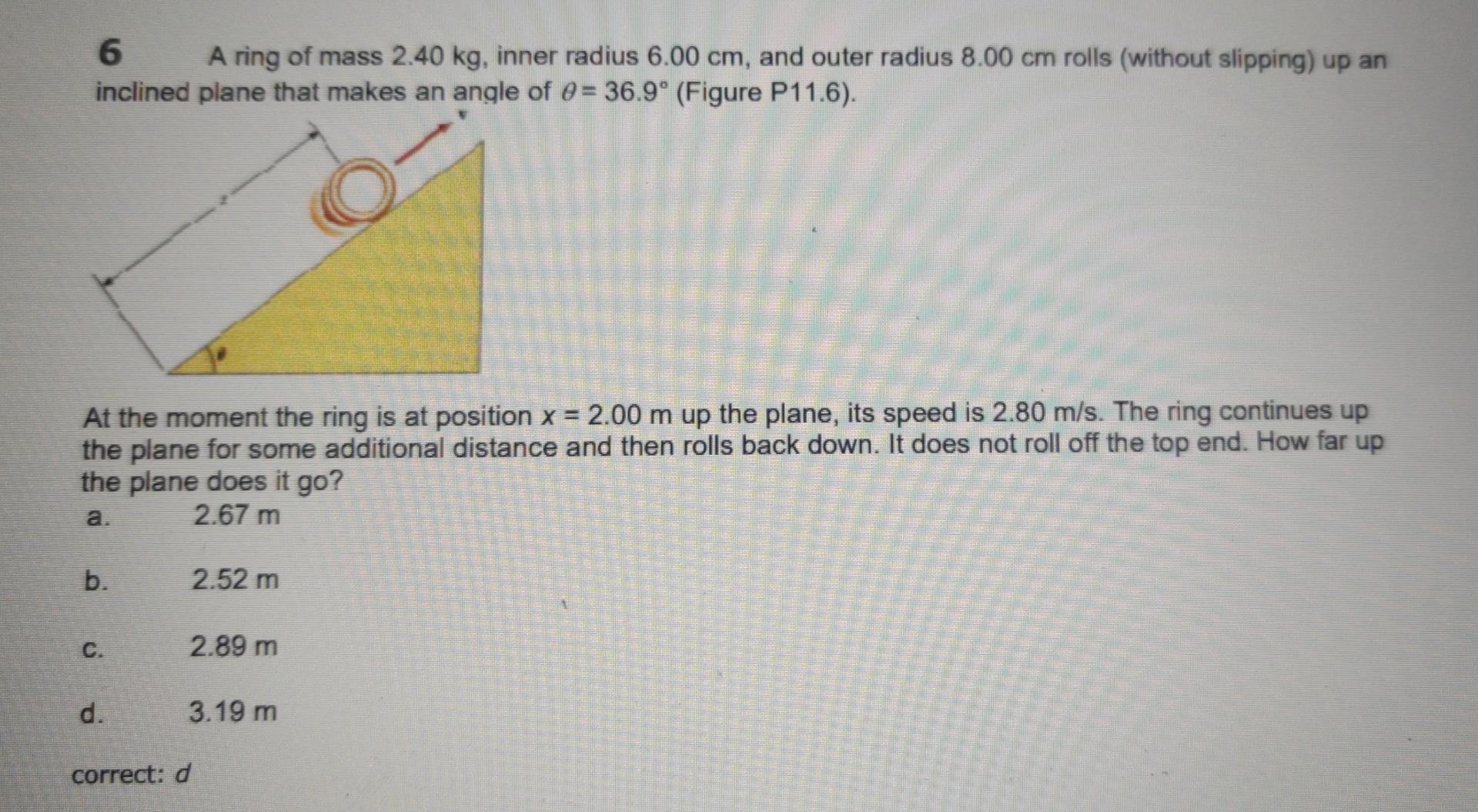 Full Detailed Steps Please Correct Answer Is D 1