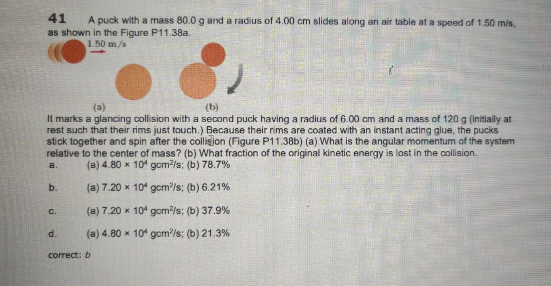 Full Steps Correct Answer Is B 1