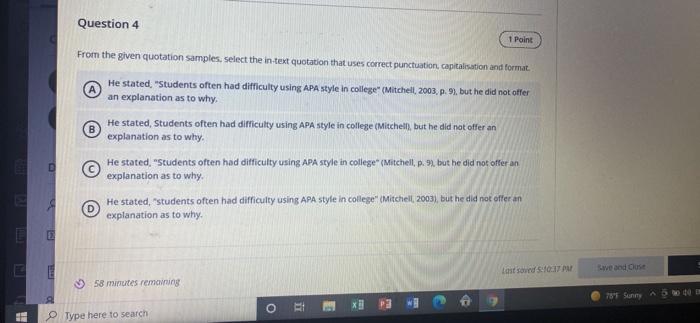 Question 5 1 Point The Report That Enhancing The Cooperation Between The Customers And The Call Centre Would Result In A 3