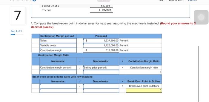 7 Part 1 Of 3 Required Information The Following Information Applies To The Questions Displayed Below Astro Company So 2