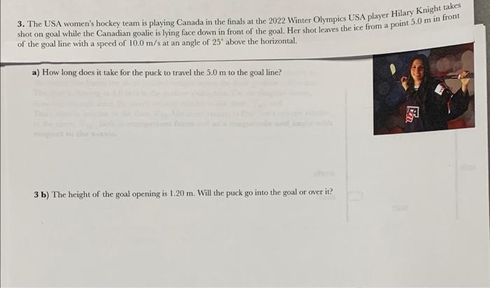 3 The Usa Women S Hockey Team Is Playing Canada In The Finals At The 2022 Winter Olympics Usa Player Hilary Knight Take 1