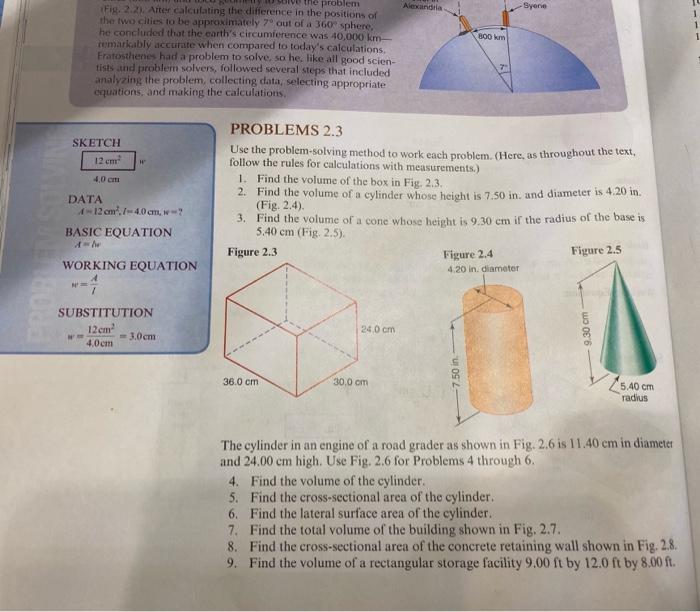 Alexandra Syere 1 1 1 800 Km The Problem Fig 2 2 After Calculating The Difference In The Positions Of The Two Cities 1