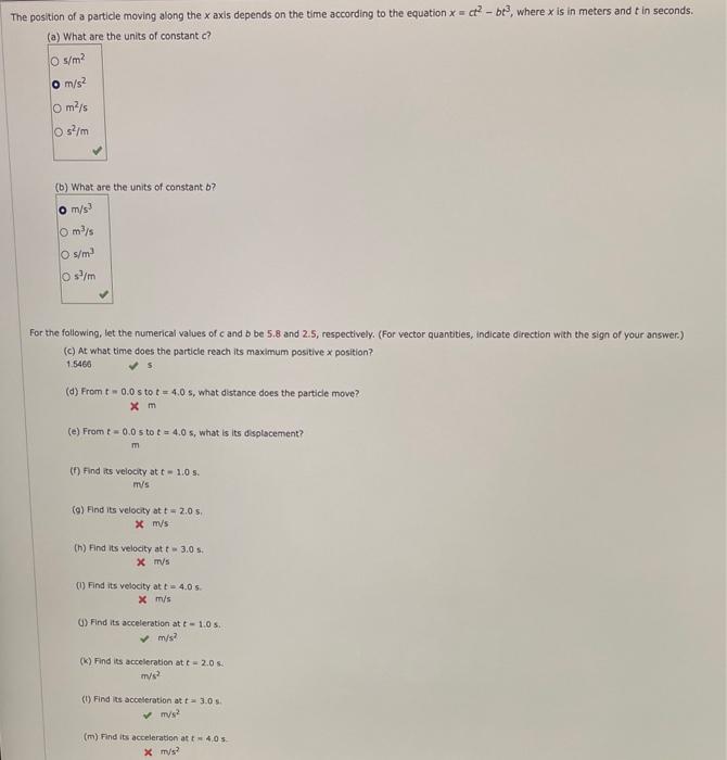 Please Answer Ones With Red X 1