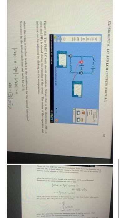 Lc And Lcr Circuits Virtual Chalet Mart To The Same The Capacito They Hoc The Ht Pel Padre 21 The The The Other Relati 4