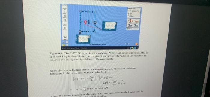 Lc And Lcr Circuits Virtual Chalet Mart To The Same The Capacito They Hoc The Ht Pel Padre 21 The The The Other Relati 13