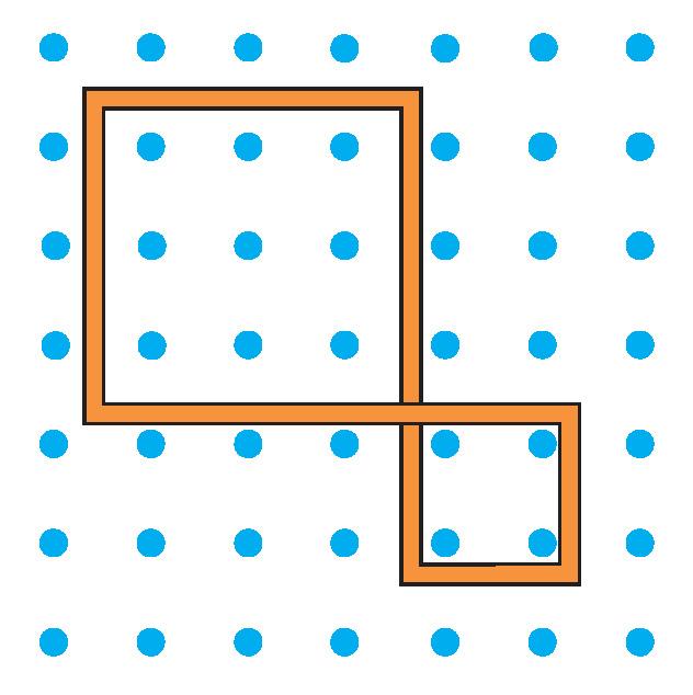 In The Drawing Below A Wire Is Looped As Shown Note That The Wire Crosses Over Top Of Itself With Out Contacting Itse 1