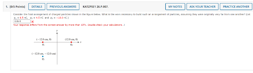 1 0 5 Points Details Previous Answers Katzpse 1 26 P 007 My Notes Ask Your Teacher Practice Another Consider The Fin 1