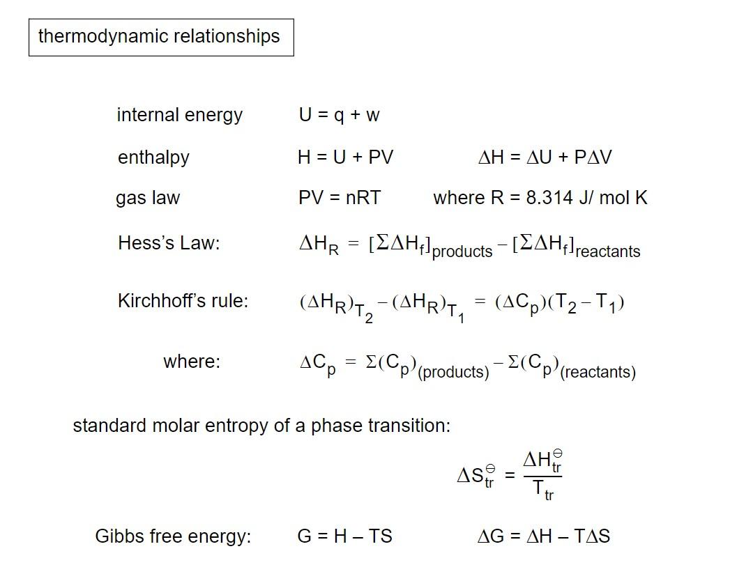 For The Reaction H2 G 0 5 O2 G H20 G The Standard Reaction Enthalpy Ahr 298 Is 241 8 Kj Mol Use The He 2