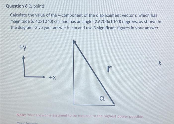 Question 4 1 Point If I Apply An Acceleration For 2 440x10 0 Seconds Of 5 68x10 0 M S2 When I Hav An Initial Veloc 3