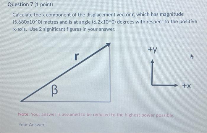 Question 4 1 Point If I Apply An Acceleration For 2 440x10 0 Seconds Of 5 68x10 0 M S2 When I Hav An Initial Veloc 4