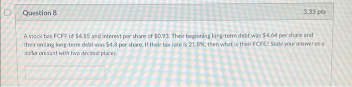 Question 27 3 33 Pts An Investor Is Anticipating A High Level Of Price Volatility For Caterpillar Inc Ticker Cat Th 3