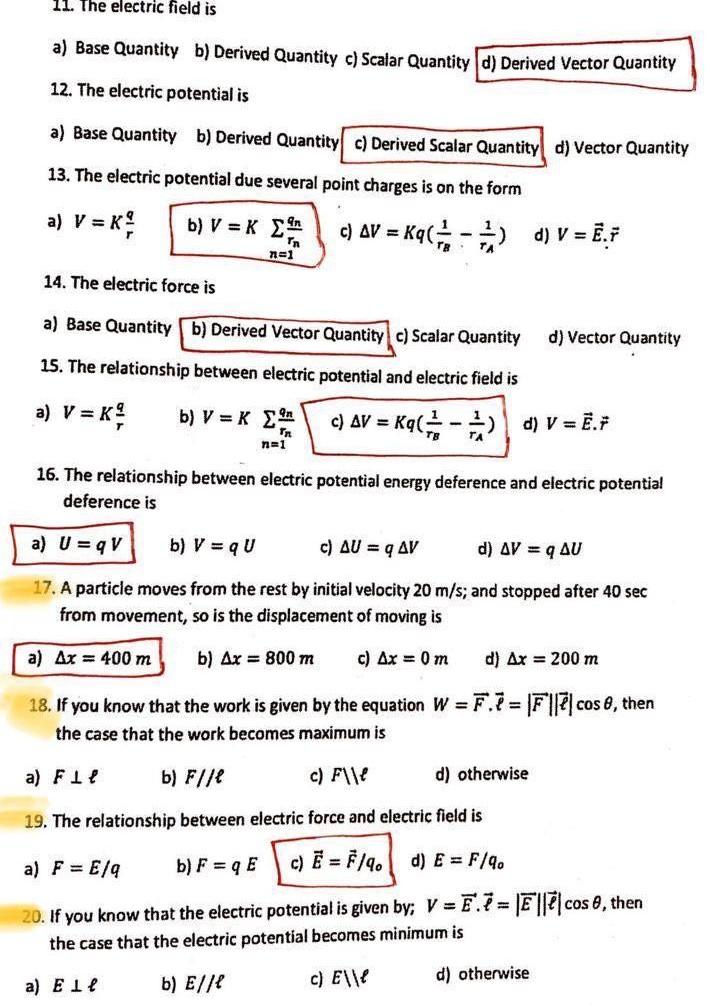 1 The Electric Field Lines Must Begin On Positive Charges Or Infinity And End On Negative Charges Or Infinity B F 2