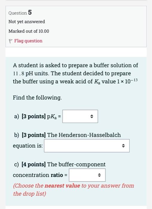 Question 4 Not Yet Answered Marked Out Of 10 00 P Flag Question 10 Points Nuclear Stability Prediction 59 Ni Is 28 22 2