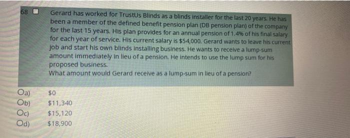 68 Gerard Has Worked For Trustus Blinds As A Blinds Installer For The Last 20 Years He Has Been A Member Of The Defined 1
